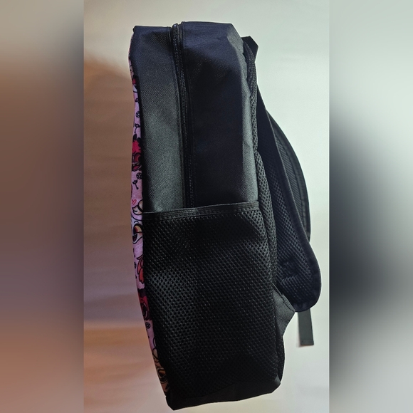 Hazbin Hotel Bookbag Backpack Charlie Lucifer Rosie Nifty Angel DustAlastor etc - Picture 4 of 8